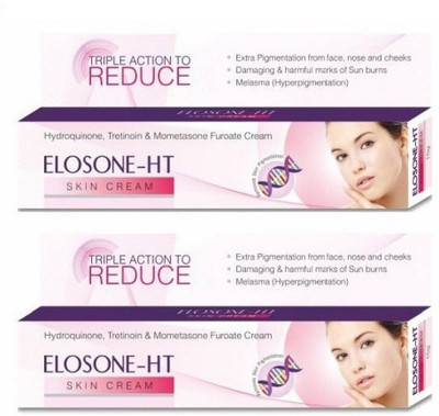 

leeford Elosone-ht skin cream pack of 2(25 g)
