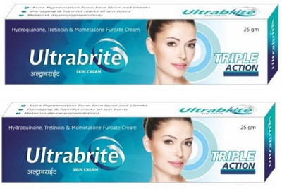 leeford Ultrabrite skin cream packof 2(25 g)