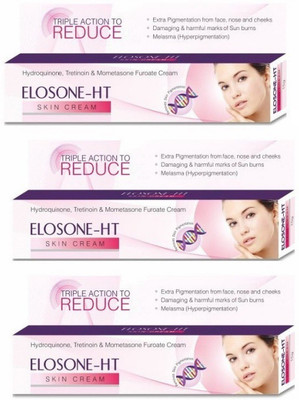 

leeford Elosone-ht skin cream pack of 3(25 g)