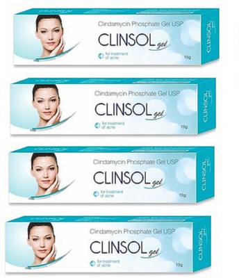 

leeford Clinsol gel pack of 4(25 g)