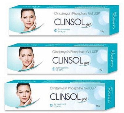 

leeford Clinsol gel pack of 3(25 g)