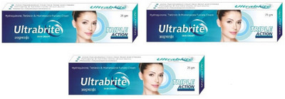 

leeford Ultrabrite skin cream packof 3(25 g)