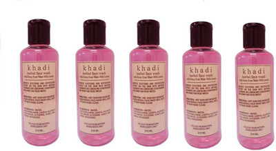 

PARVATI KHADI HONEY ROSE WATER WITH LEMON Face Wash(1050 ml)
