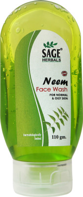 

Sage Herbals NEEM FACE WASH Face Wash(330 g)