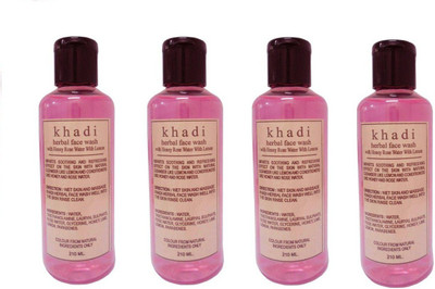 

PARVATI KHADI HONEY ROSE WATER WITH LEMON Face Wash(840 ml)