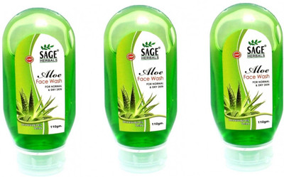 

Sage Herbals Sage Aloevera Face Wash(330 g)