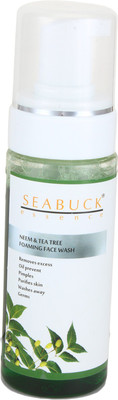 

Seabuck Neem & Tea Tree Foaming Face Wash(150 ml)