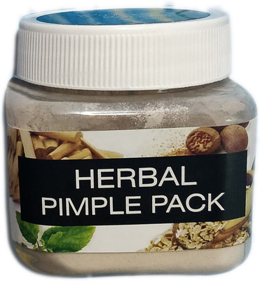 

Winnie's Candor 100% Natural HANDMADE HANDCRAFTED Homemade HERBAL PIMPLE Cleansers & Face Wash, No Sulphates No Parabens, No Animal Testing, No Chemicals Herbal Pimple Pack Fash Wash Anti Acne & Pimples, 100g (Pack of 1) Beauty Products/ Skin Care/ Face/ 