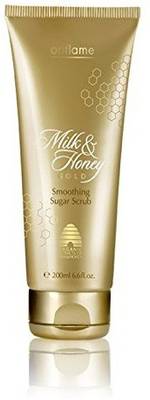 Oriflame Milk and Honey Gold Smoothing Suger Scrub, 200g Face Wash