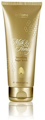 

Oriflame Milk and Honey Gold Smoothing Suger Scrub, 200g Face Wash(200 ml)