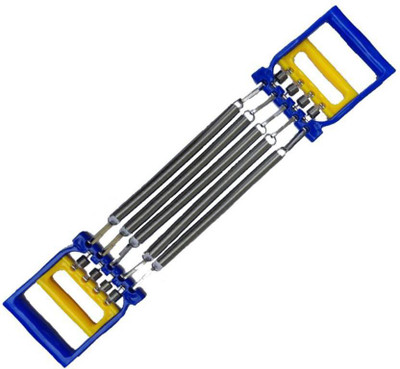 

SERVICES24X7 SERVICES 24X7 Latest Chest Expander with Hand Gripper Resistance Band(Multicolor, Pack of 1)