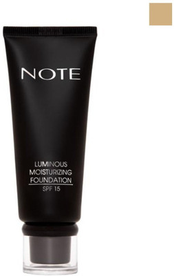 

Note Luminous Moisturizing Foundation(07 Apricoat)