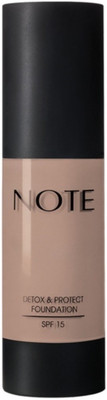 

Note Detox & Protect Foundation(104 Sandstone, 35 ml)