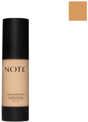 

Note Detox & Protect Foundation(06 Dark Honey, 35 ml)