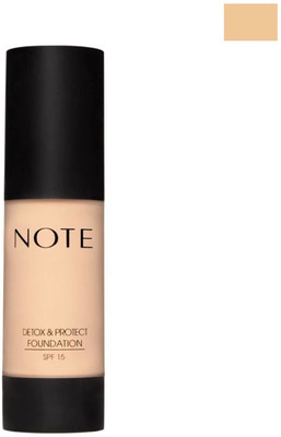 

Note Detox & Protect Foundation(02 Natural Beige, 35 ml)