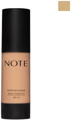 

Note Mattifying Extreme Wear Foundation(07 Apricoat)
