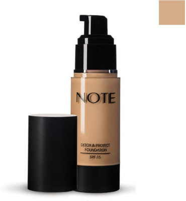 

Note Detox & Protect Foundation(07 Apricot, 35 ml)
