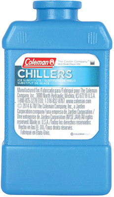 

Coleman Ice Substitute (Hard) - Small Ice Substitute Hard Small Ice Chiller(Blue, 1 L)