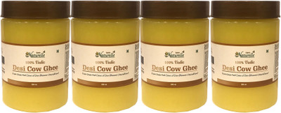 

Farm Naturelle 4 Bottles x 600 Ml 100% Pure Desi Cow Ghee from A2 Milk 2400 Ml Package Ghee 2400 ml Plastic Bottle(Pack of 4)