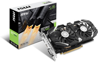 

MSI NVIDIA 1060 3GB DUAL FAN 3 GB GDDR5 Graphics Card