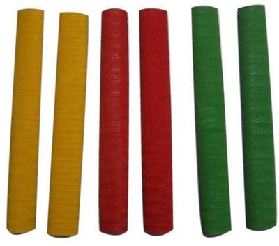

SERVICES24X7 SERVICES24X7_MULTICOLOR CRICKET BAT GRIP PACK OF 10 PCS Foam Grip (Multicolor, Pack of 10) Foam(Multicolor, Pack of 10)
