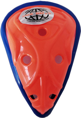 

HeadTurners Poly Plastic Cox Men Abdominal Guard Full Size Abdominal Guard(Orange)