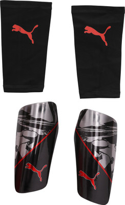 

Puma evoPOWER Chrome guard Football Shin Guard(, Black