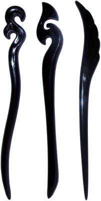 

fractious Combo of Multi Color Juda Sticks Bun Stick(Multicolor)