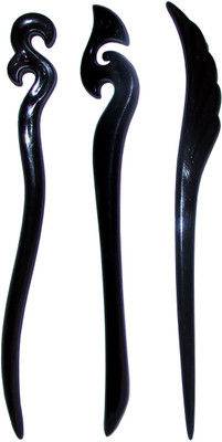 

accommodate Combo of Multi Color Juda Sticks Bun Stick(Multicolor)