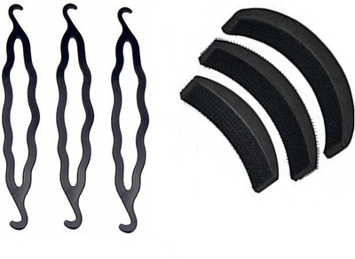 

Param hair accessories / hair accessories set of 7 pcs Hair Accessory Set(Black)