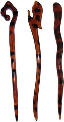 

lithe Combo of Multi Color Juda Sticks Bun Stick(Multicolor)