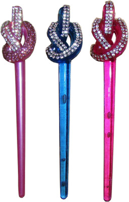 

inept Combo of Multi Color Juda Sticks Bun Stick(Multicolor)