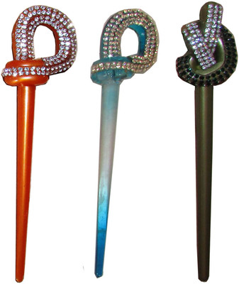

recommend Combo of Multi Color Juda Sticks Bun Stick(Multicolor)