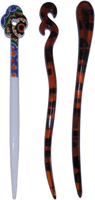 

gluttony Combo of Multi Color Juda Sticks Bun Stick(Multicolor)