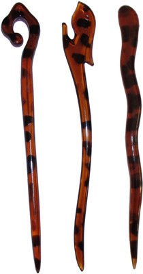 

deductible Combo of Multi Color Juda Sticks Bun Stick(Multicolor)