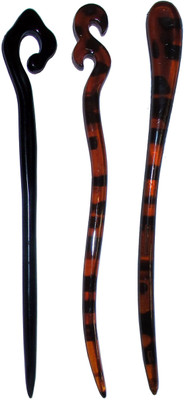 

deductible Combo of Multi Color Juda Sticks Bun Stick(Multicolor)