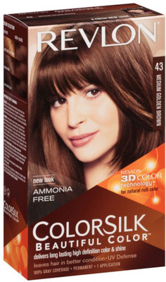 

Revlon hair color Hair Color(Medium Golden Brown No.-43)