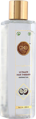 

Oxi9 ULTIMATE HAIR THERAPY COCONUT OIL (SOFTEN & HEALTHY HAIR) Hair Oil(200 ml)