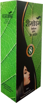 

regrowing premium herbal hair oil Regrowing herbal hair oil Hair Oil(100 ml)