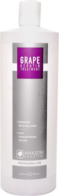 

AMAZON KERATIN GRAPE EXTRACT KERATIN(946 ml)