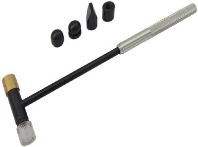 

THERMO hvd0049 Superior Quality Mini/Portable 6-in-1 Hammer Set for Chasing/Flattening Soft Metals. Great Tool Jewelers/Manufacturers/Crafts/etc Dry-wall Hammer(128 kg)