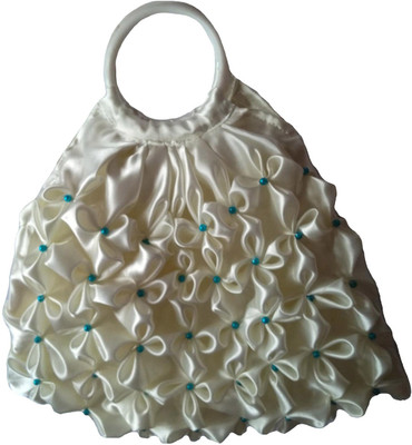 

Rosy Hand-held Bag(White)
