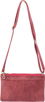 

Satya Sling Bag(Maroon)