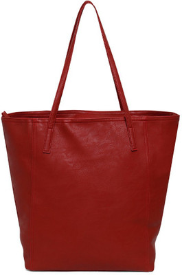 

Cappuccino Tote(Maroon)