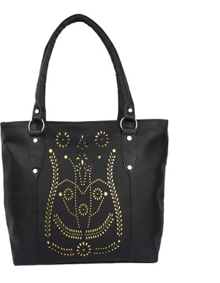

GulshanCollection Shoulder Bag(Black)