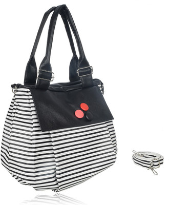 

Leather Land Shoulder Bag(Black)