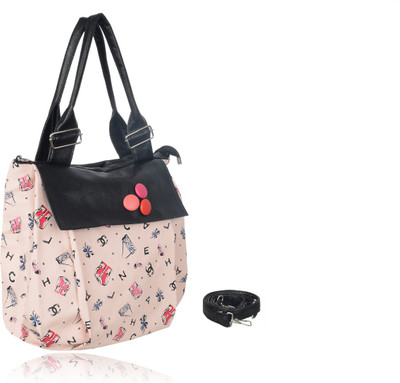 

Leather Land Shoulder Bag(Multicolor)