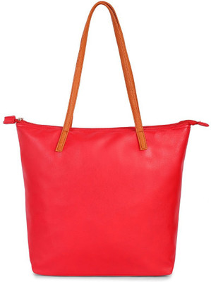 

Stilvoll Shoulder Bag(Red, Brown), Brown;red