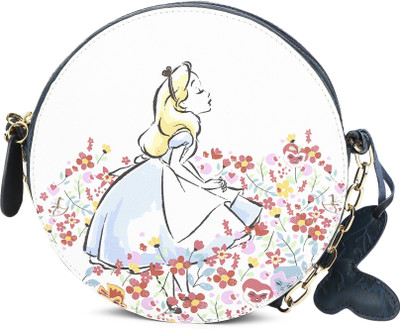 

Holii Shoulder Bag(White, Blue), Blue;white