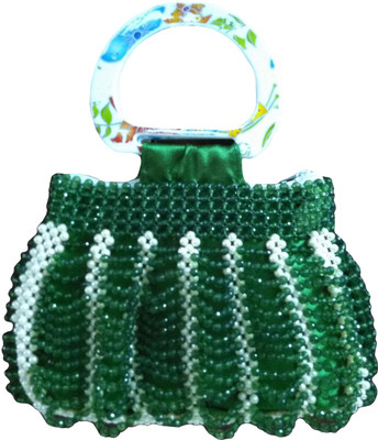 

Rosy Hand-held Bag(Green)